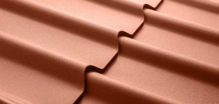 Blachotrapéz plechová střešní krytina Blachotrapéz Diament ECO Plus Polyester Standard RAL